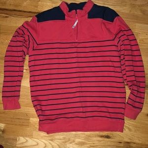 Vineyard Vines Striped Quarter Zip